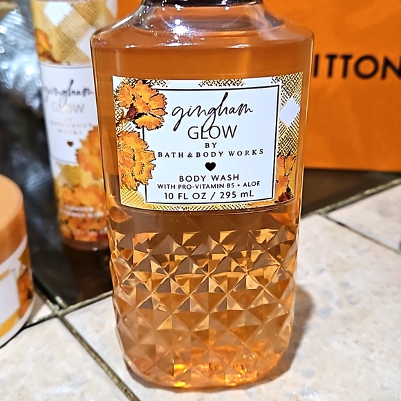 NWT! B&BW GINGHAM "Golden Glow" BUNDLE - Picture 5 of 7